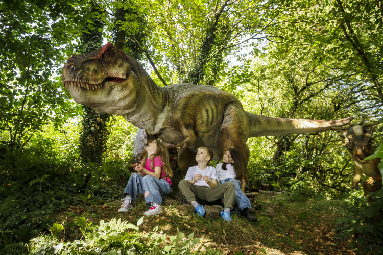 Dan yr Ogof - Dinosaur Park